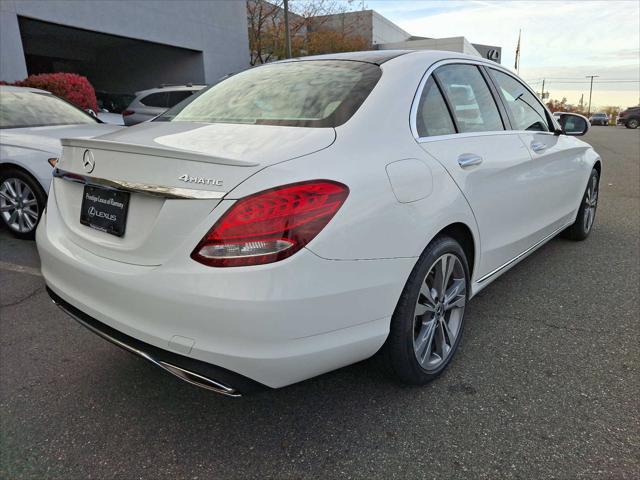 used 2018 Mercedes-Benz C-Class car, priced at $19,794