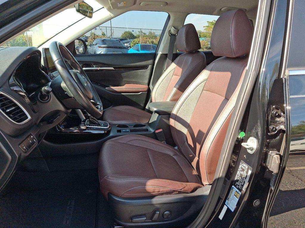 used 2022 Kia Seltos car, priced at $19,422