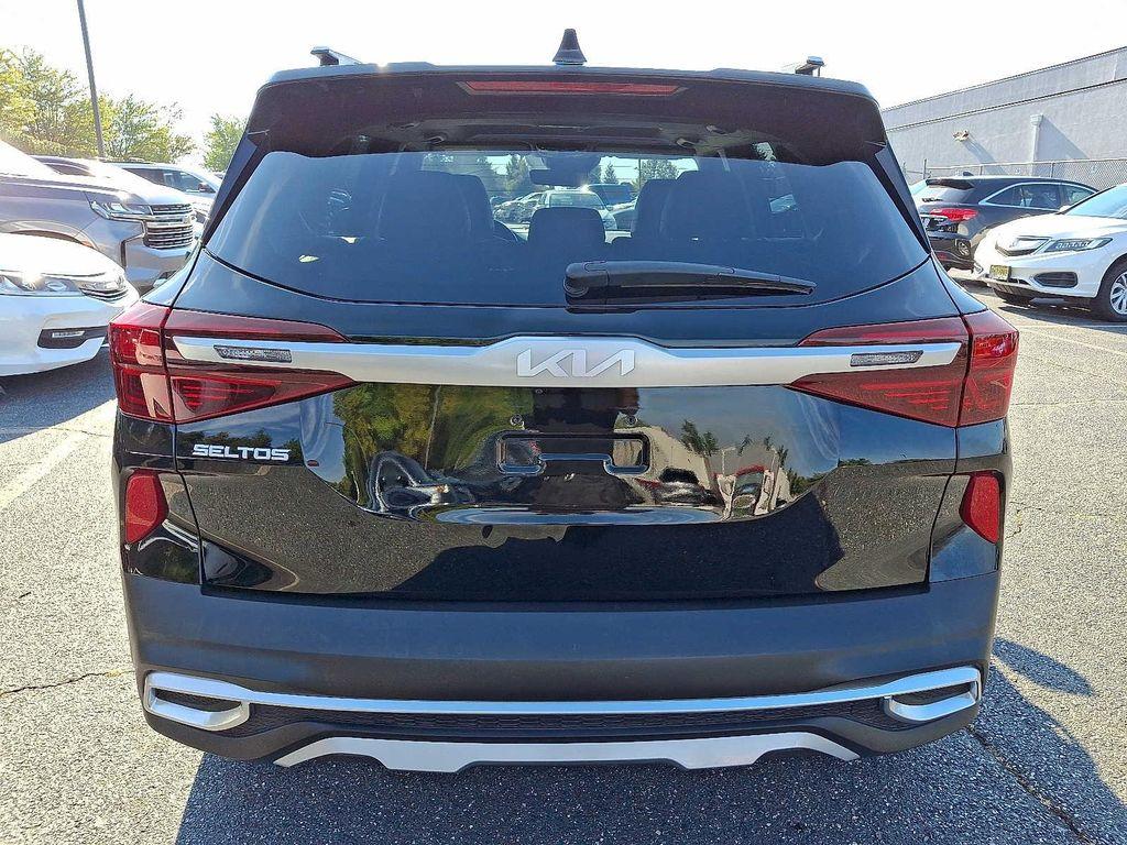 used 2022 Kia Seltos car, priced at $19,422