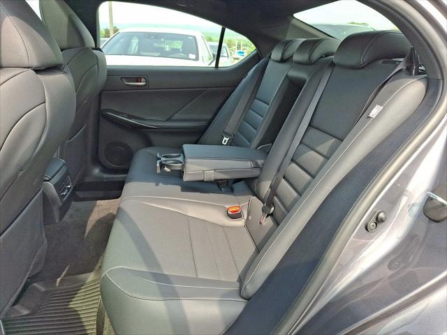 used 2023 Lexus IS 350 car, priced at $42,449