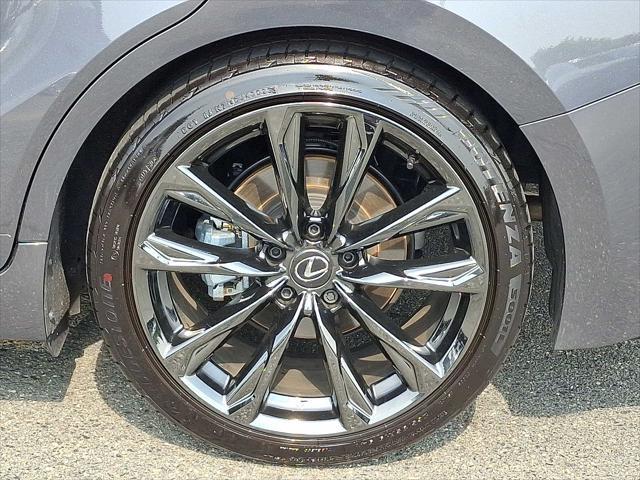 used 2023 Lexus IS 350 car, priced at $42,449