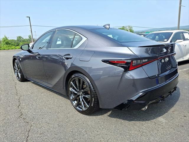 used 2023 Lexus IS 350 car, priced at $42,449
