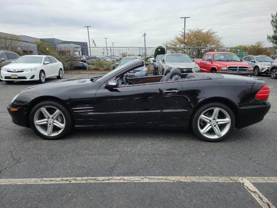 used 2004 Mercedes-Benz SL-Class car, priced at $17,566