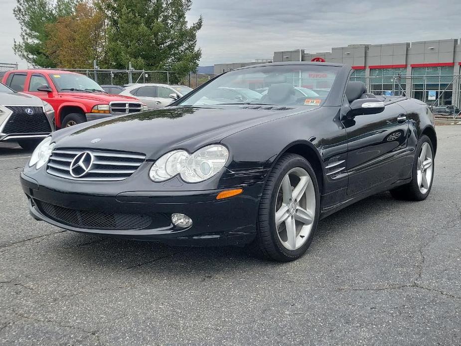 used 2004 Mercedes-Benz SL-Class car, priced at $16,255