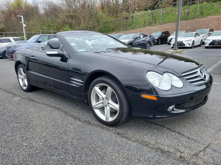 used 2004 Mercedes-Benz SL-Class car, priced at $17,566