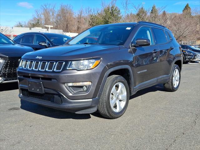 used 2019 Jeep Compass car, priced at $16,620