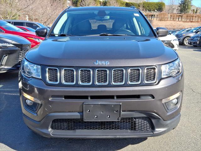 used 2019 Jeep Compass car, priced at $16,620