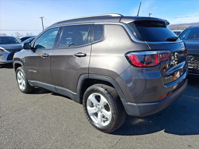 used 2019 Jeep Compass car, priced at $16,620