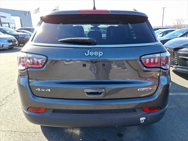 used 2019 Jeep Compass car, priced at $16,620