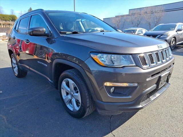 used 2019 Jeep Compass car, priced at $16,620