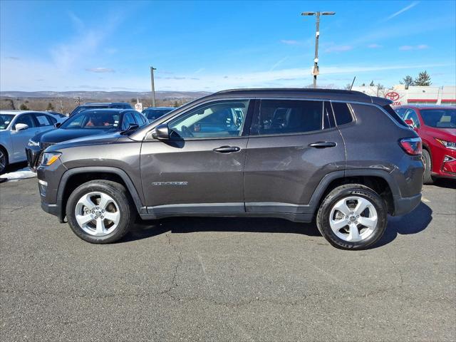 used 2019 Jeep Compass car, priced at $16,620