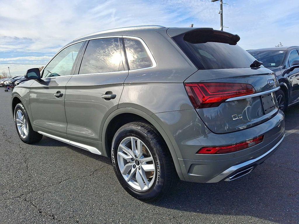 used 2023 Audi Q5 car, priced at $32,505