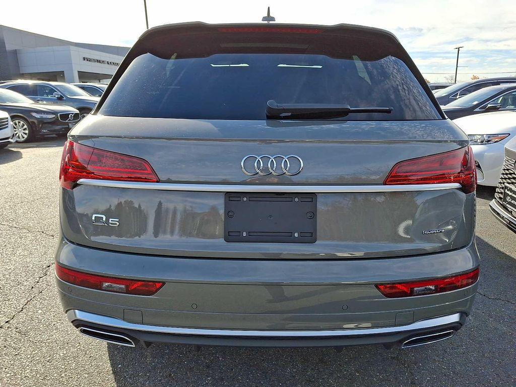 used 2023 Audi Q5 car, priced at $32,505
