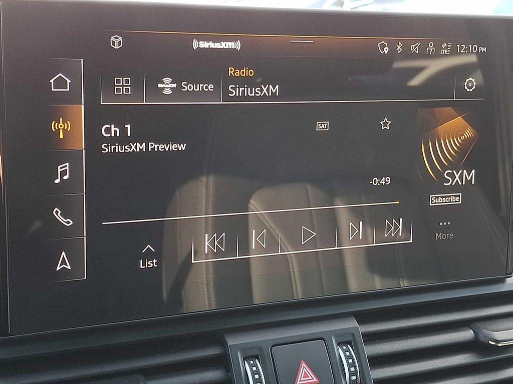 used 2023 Audi Q5 car, priced at $32,505