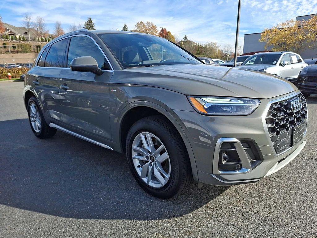 used 2023 Audi Q5 car, priced at $32,505