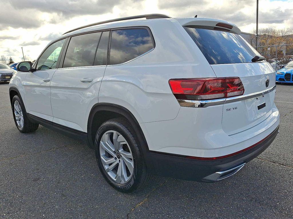 used 2022 Volkswagen Atlas car, priced at $25,955