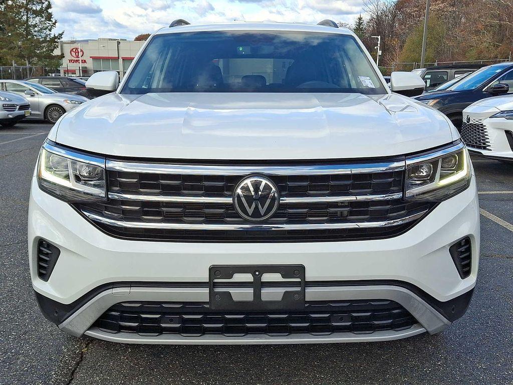 used 2022 Volkswagen Atlas car, priced at $25,955