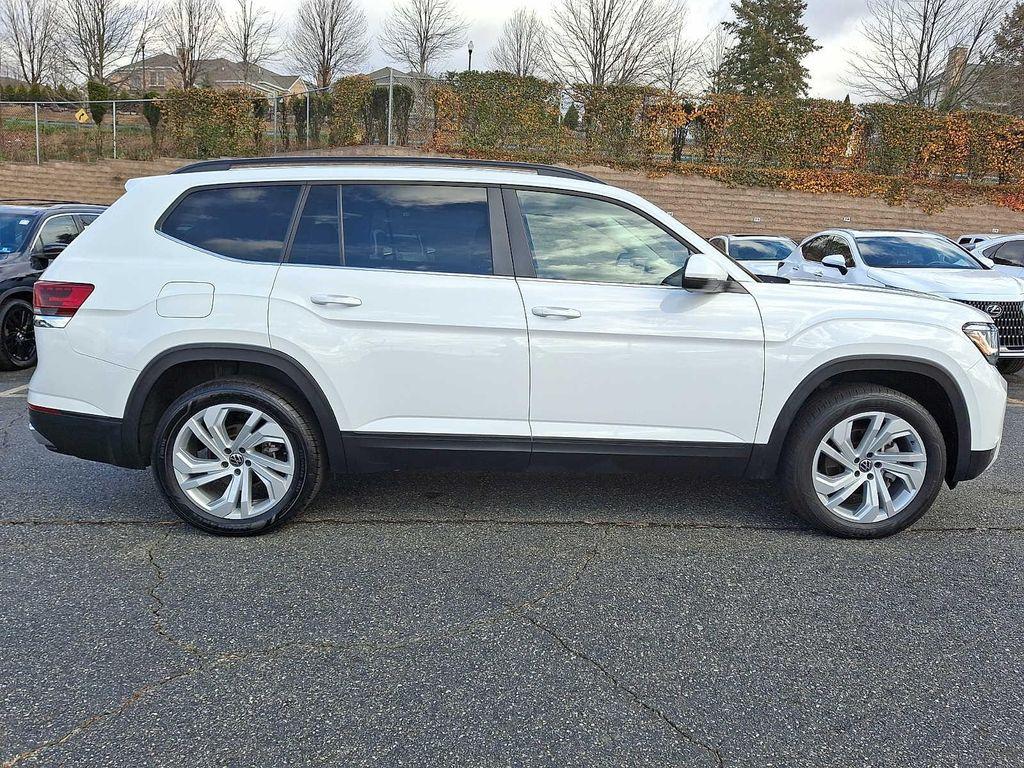 used 2022 Volkswagen Atlas car, priced at $25,955
