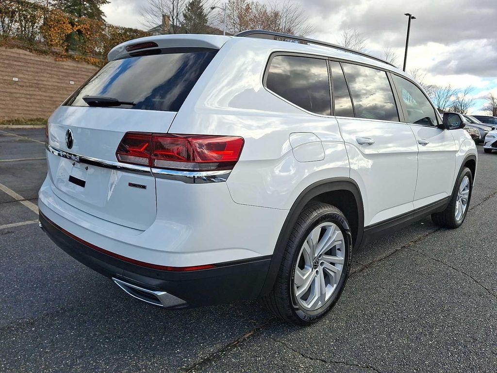 used 2022 Volkswagen Atlas car, priced at $25,955