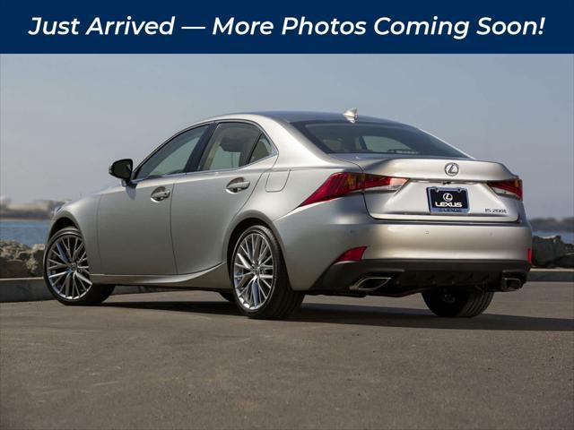 used 2019 Lexus IS 300 car, priced at $25,355