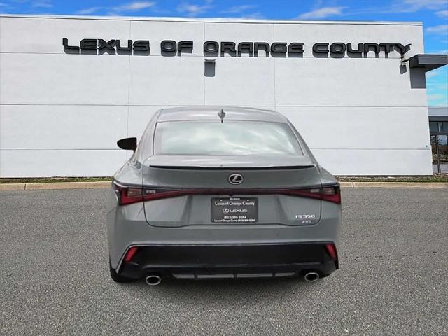 new 2025 Lexus IS 350 car, priced at $51,660
