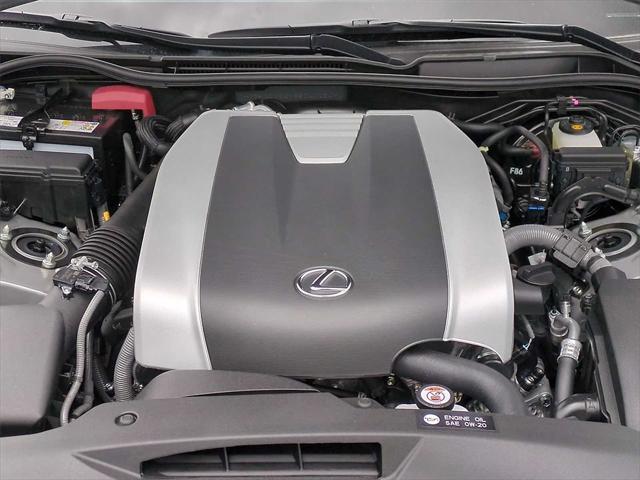 new 2025 Lexus IS 350 car, priced at $51,660