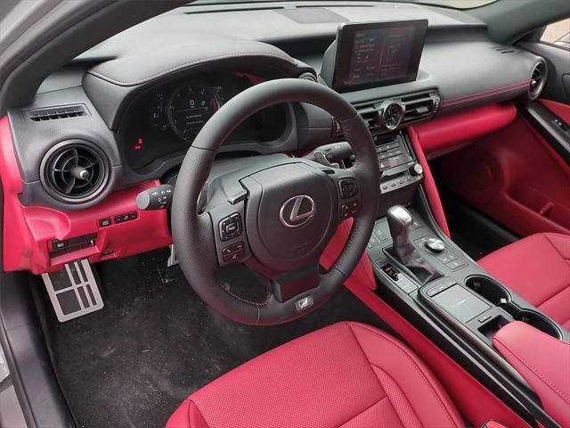 new 2025 Lexus IS 350 car, priced at $51,660