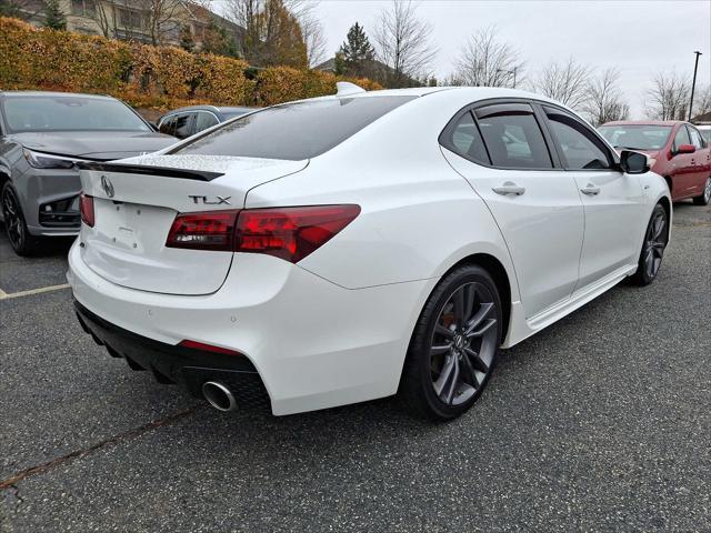 used 2019 Acura TLX car, priced at $19,396