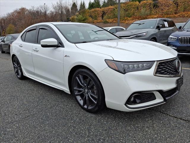 used 2019 Acura TLX car, priced at $19,396