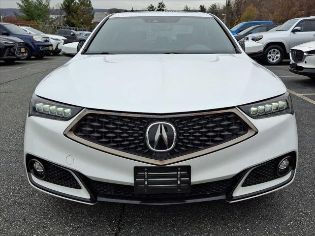 used 2019 Acura TLX car, priced at $19,396