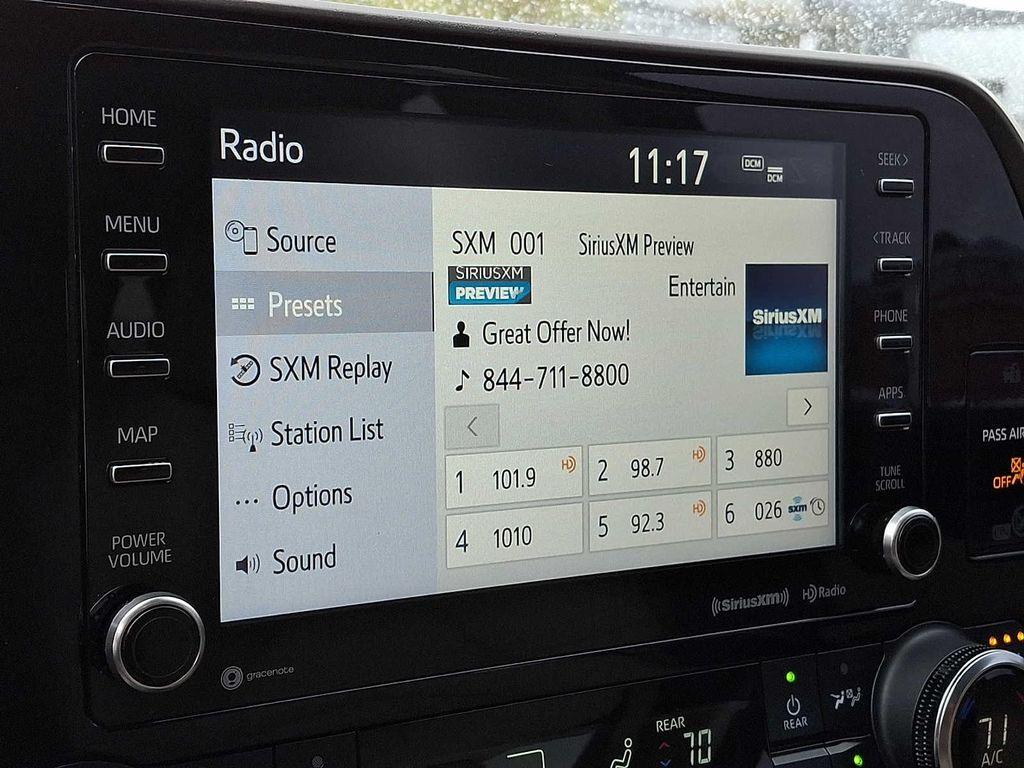 used 2022 Toyota Highlander car, priced at $34,802