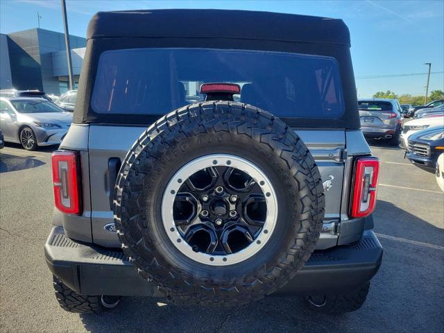 used 2023 Ford Bronco car, priced at $55,549