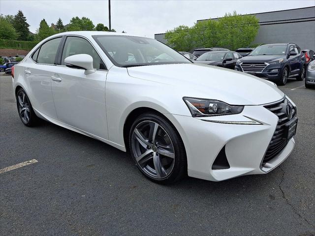 used 2017 Lexus IS 300 car, priced at $23,306