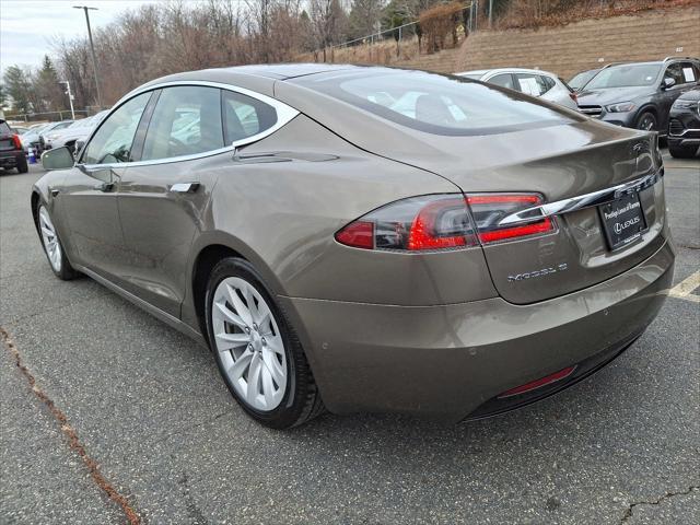 used 2016 Tesla Model S car, priced at $12,855