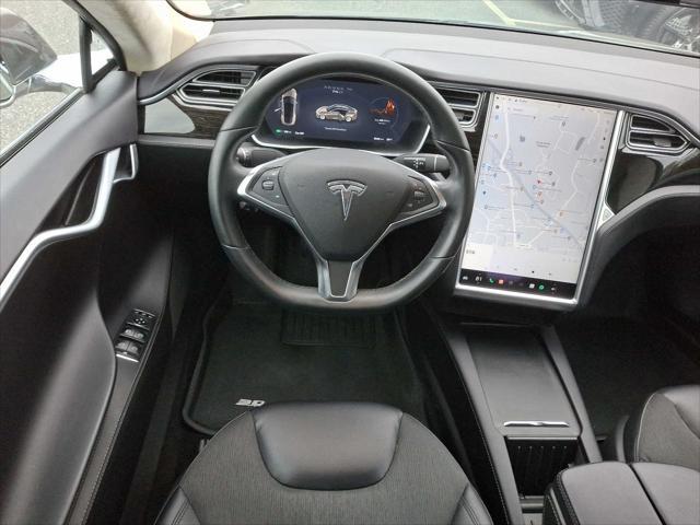 used 2016 Tesla Model S car, priced at $12,855