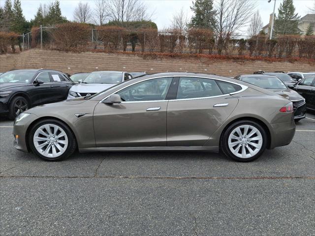 used 2016 Tesla Model S car, priced at $12,855