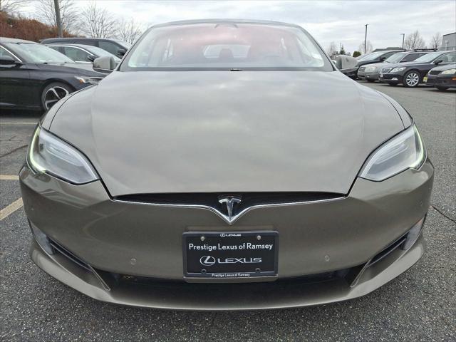 used 2016 Tesla Model S car, priced at $12,855