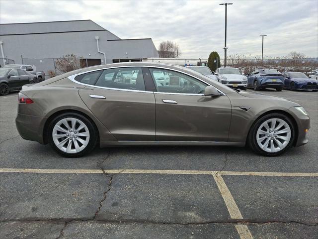 used 2016 Tesla Model S car, priced at $12,855