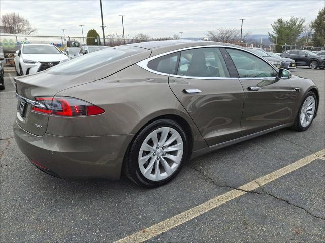 used 2016 Tesla Model S car, priced at $12,855