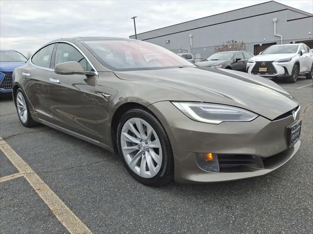 used 2016 Tesla Model S car, priced at $12,855