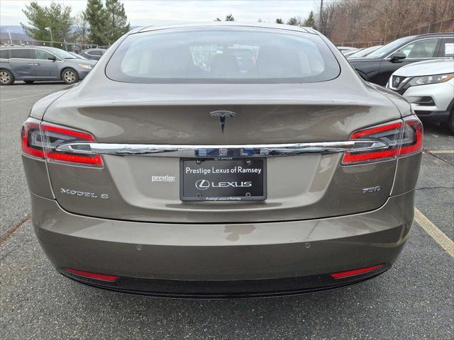 used 2016 Tesla Model S car, priced at $12,855