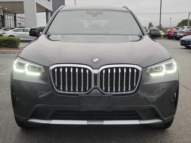 used 2022 BMW X3 car, priced at $33,842