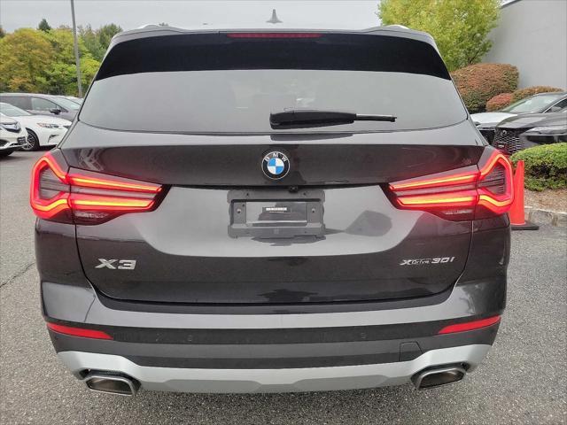 used 2022 BMW X3 car, priced at $33,842