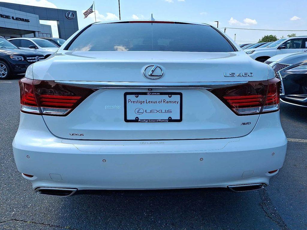 used 2015 Lexus LS 460 car, priced at $18,468