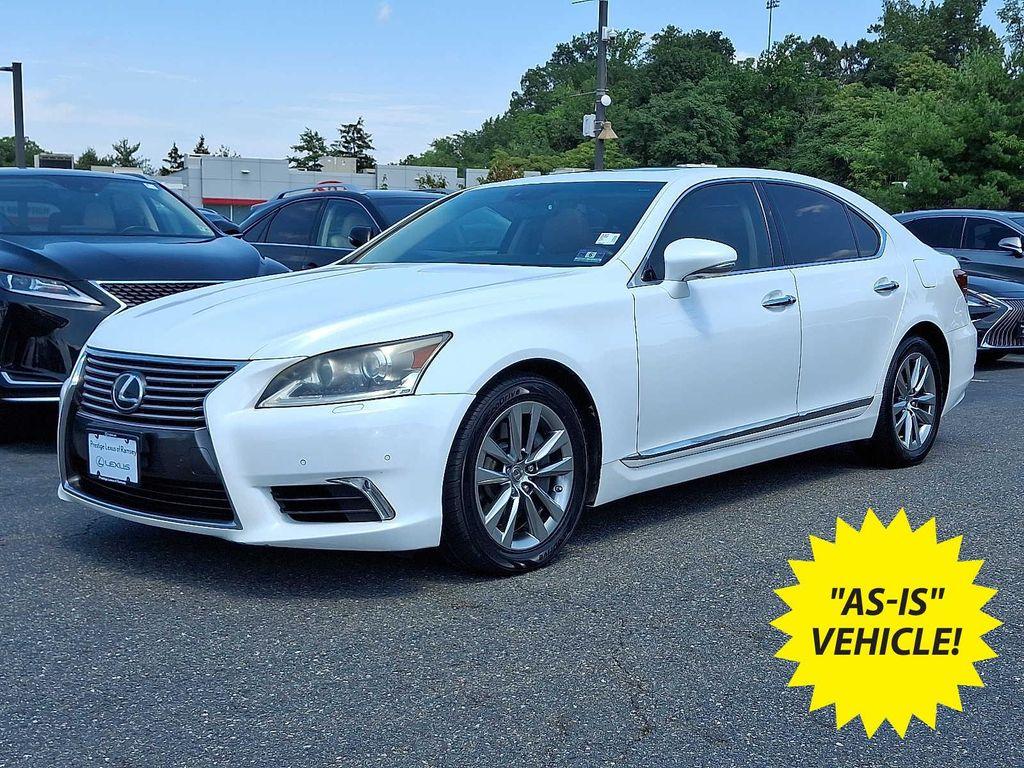 used 2015 Lexus LS 460 car, priced at $18,468