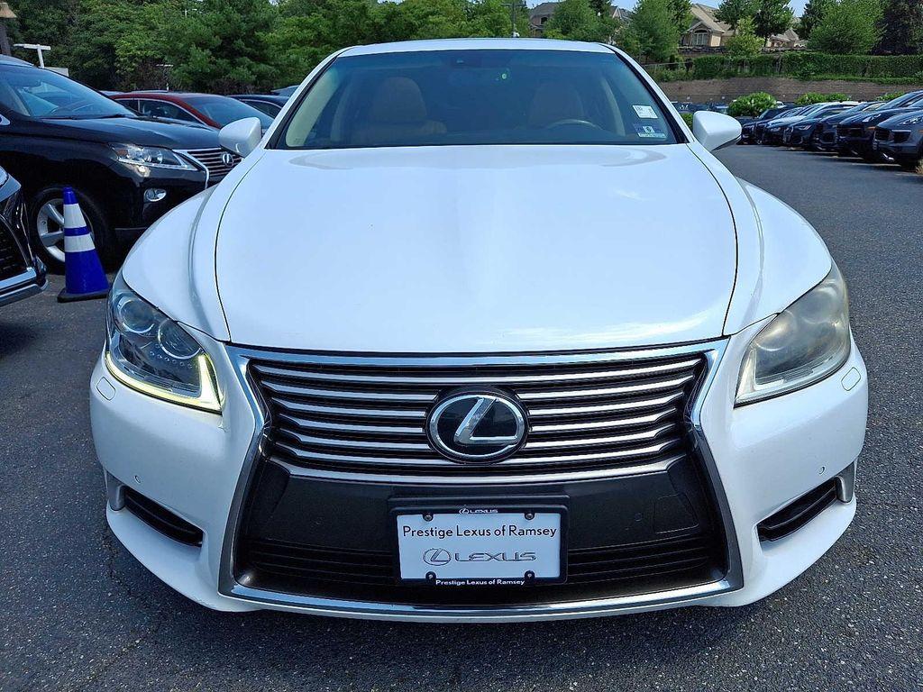 used 2015 Lexus LS 460 car, priced at $18,468
