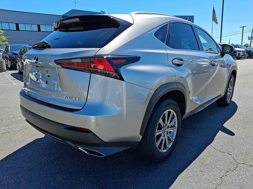 used 2021 Lexus NX 300 car, priced at $31,303