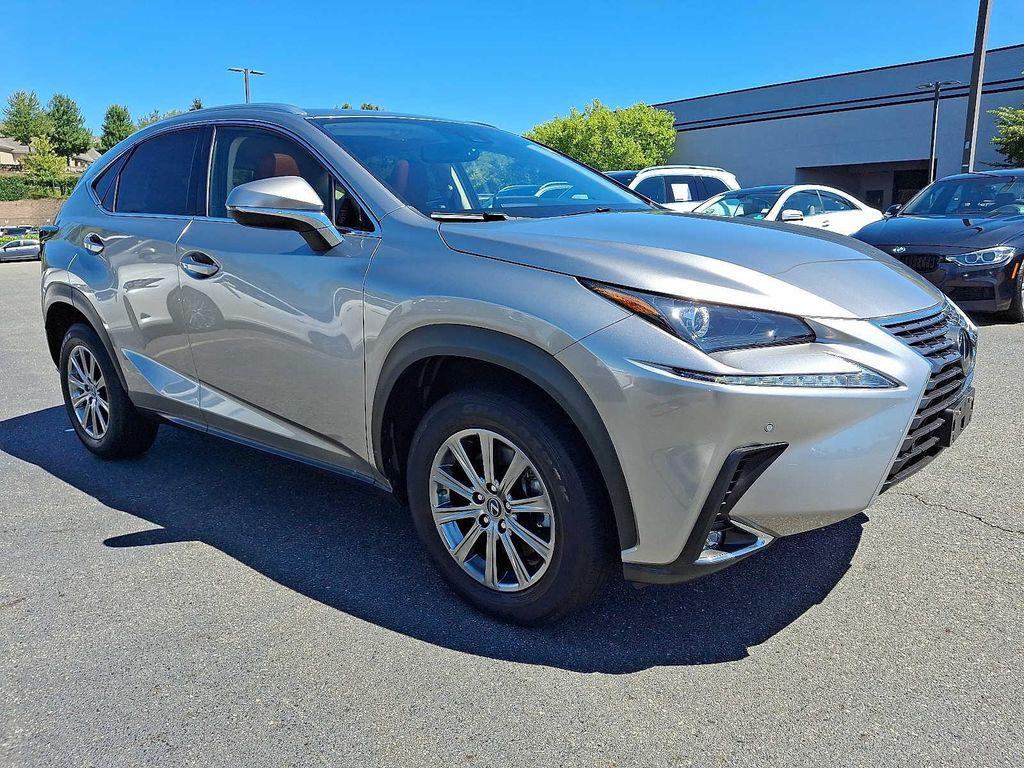 used 2021 Lexus NX 300 car, priced at $31,303