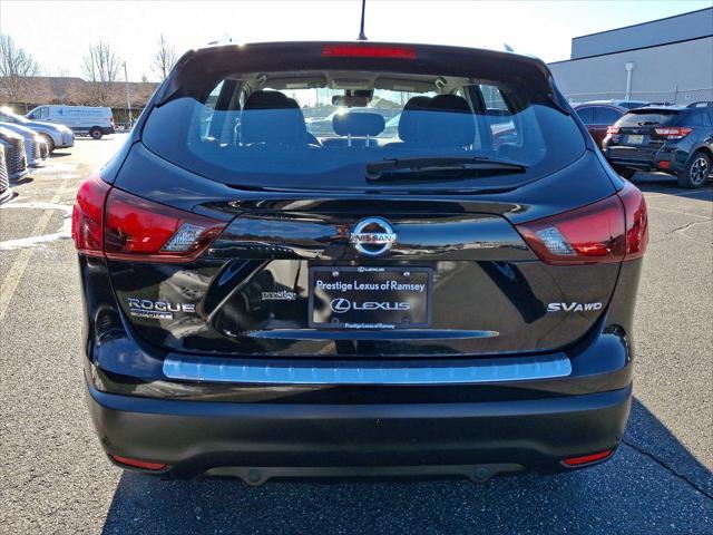 used 2019 Nissan Rogue Sport car, priced at $15,135