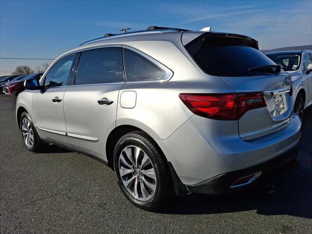 used 2014 Acura MDX car, priced at $9,298